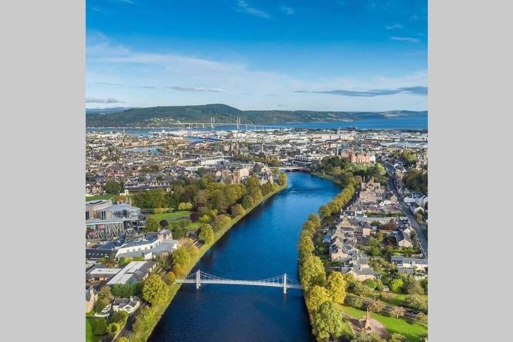 Wee Ness Lodge Inverness Luaran gambar